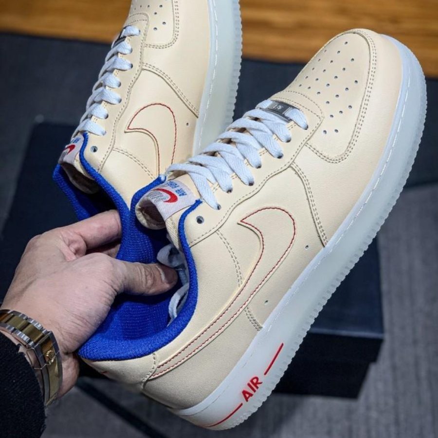 giày nike air force 1 low '07 lv8 'ice sole' dh0928-800