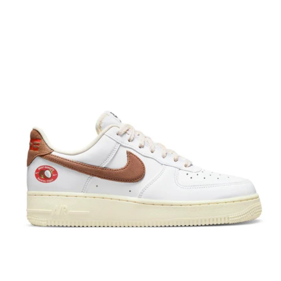 giày nike air force 1 low '07 lx 'coconut' dj9943-101