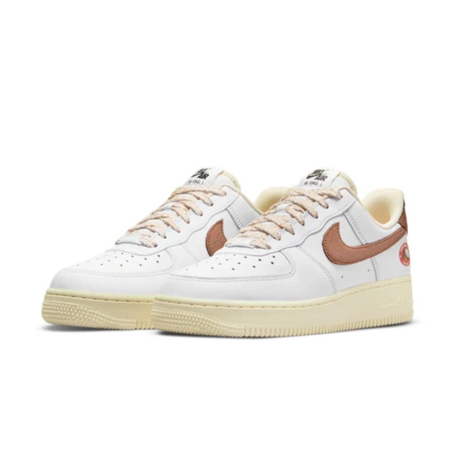 giày nike air force 1 low '07 lx 'coconut' dj9943-101