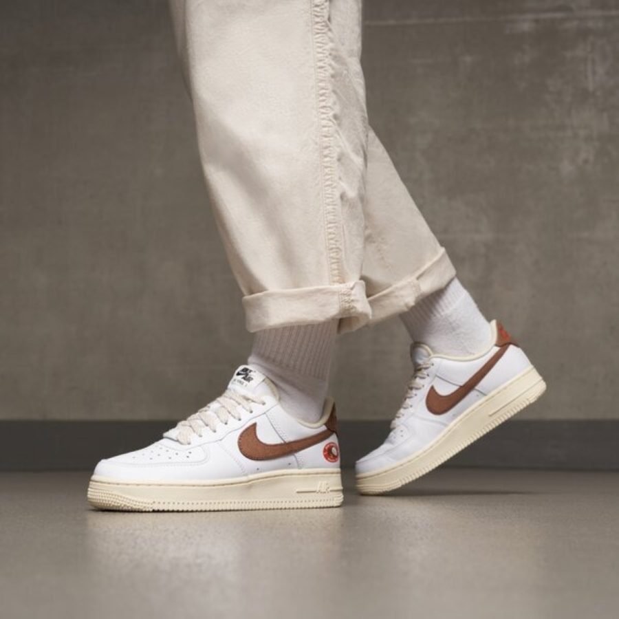 giày nike air force 1 low '07 lx 'coconut' dj9943-101