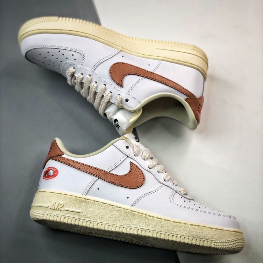 giày nike air force 1 low '07 lx 'coconut' dj9943-101