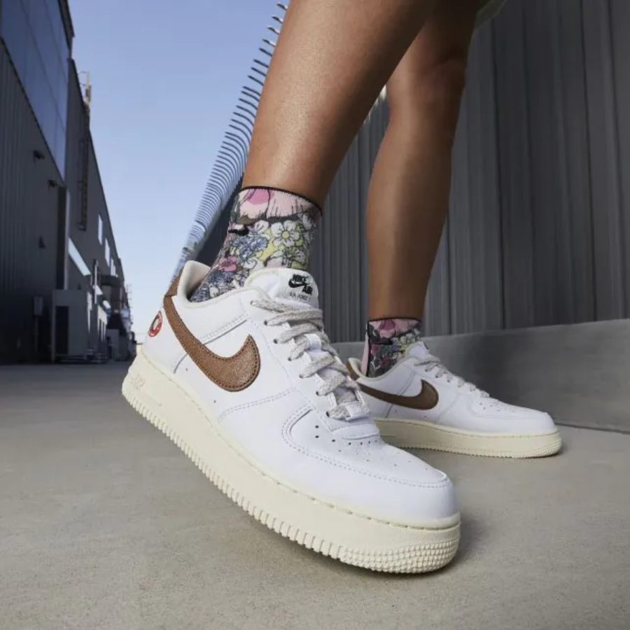 giày nike air force 1 low '07 lx 'coconut' dj9943-101