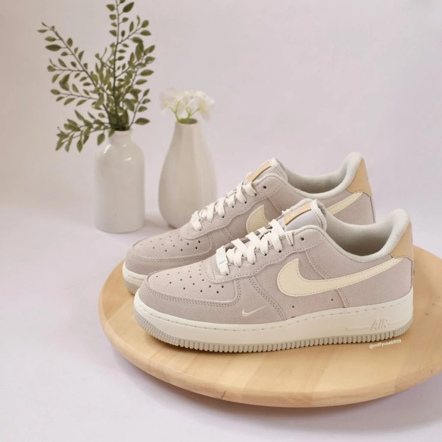 giày nike air force 1 low '07 'light bone' dz4863-001