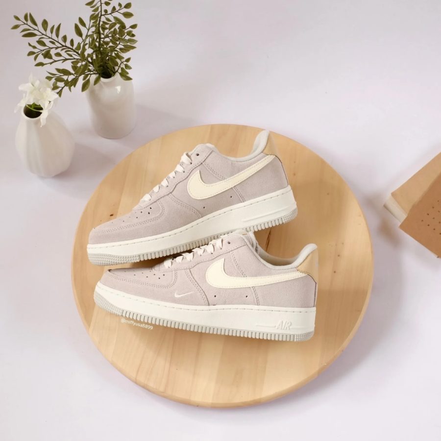 giày nike air force 1 low '07 'light bone' dz4863-001