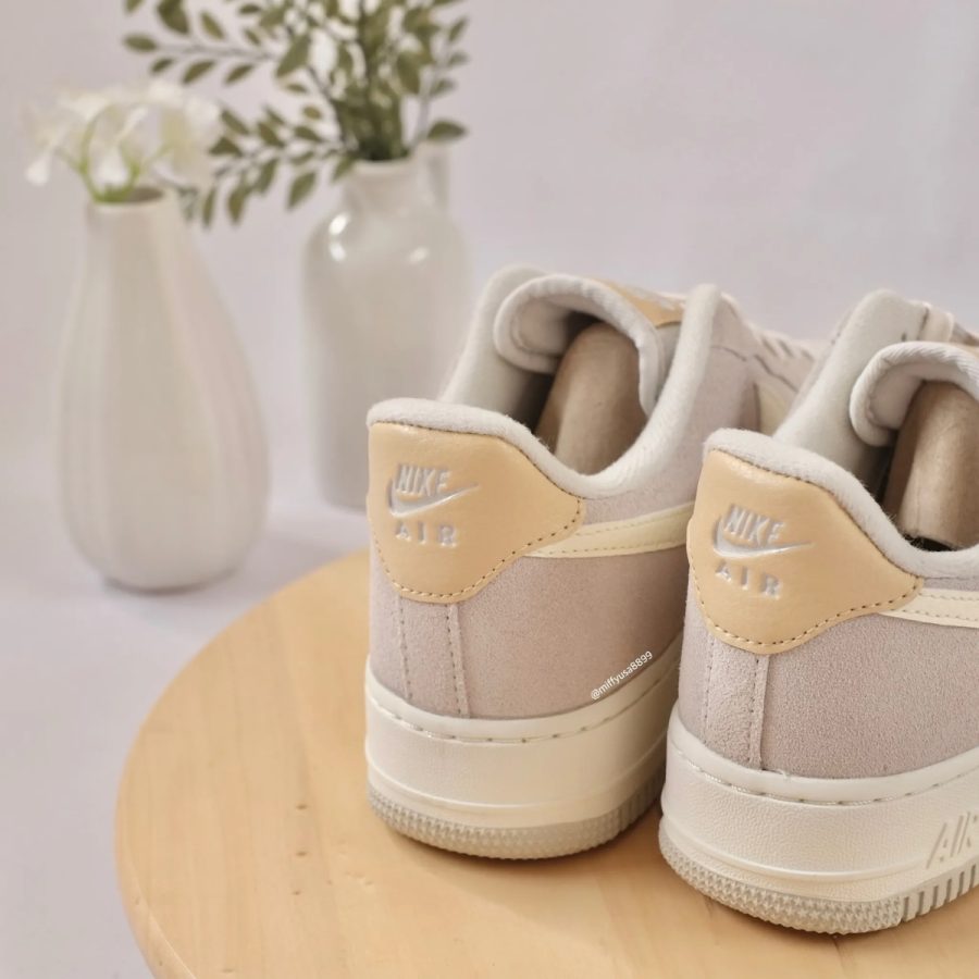 giày nike air force 1 low '07 'light bone' dz4863-001