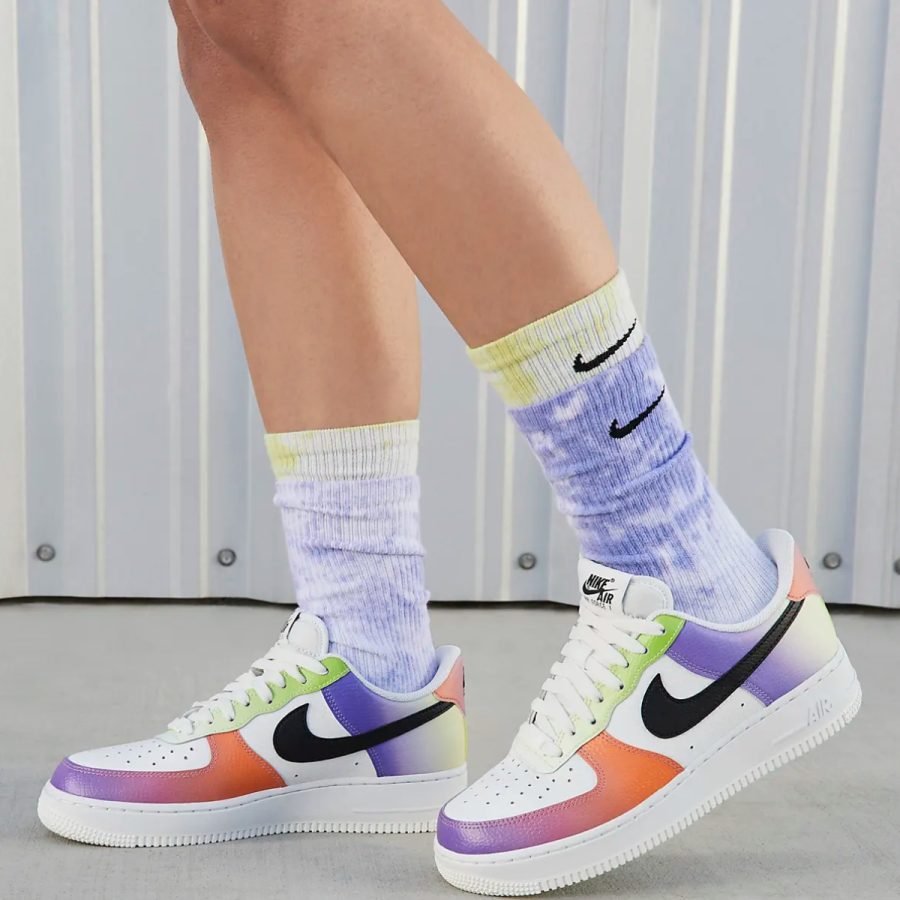 giày nike air force 1 low '07 'multi-color gradient' fd0801-100