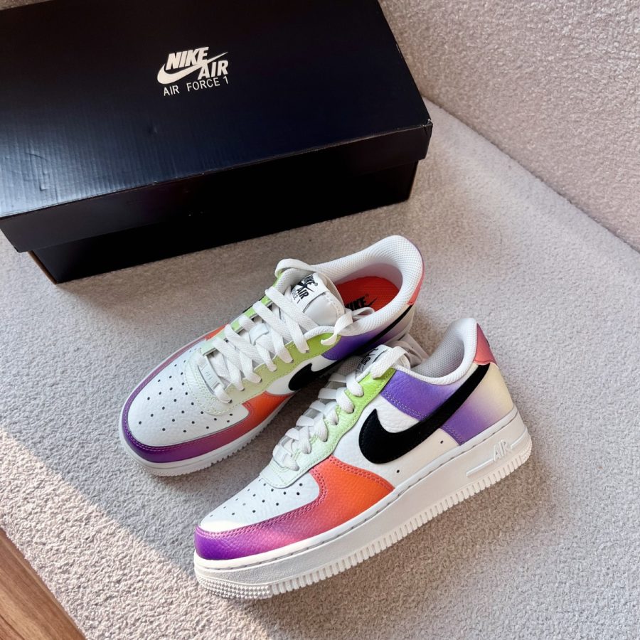 giày nike air force 1 low '07 'multi-color gradient' fd0801-100