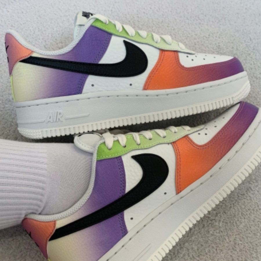 giày nike air force 1 low '07 'multi-color gradient' fd0801-100