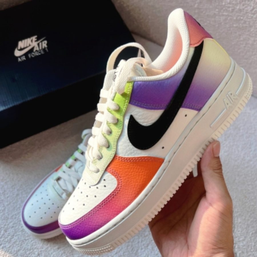 giày nike air force 1 low '07 'multi-color gradient' fd0801-100