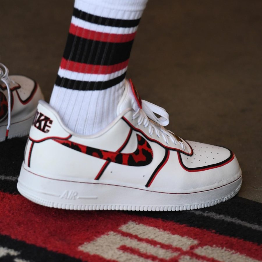 giày nike air force 1 low '07 'rodman' ck6686-100