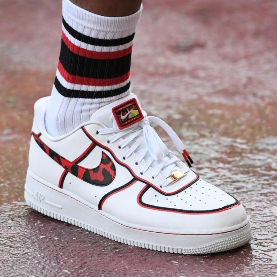 giày nike air force 1 low '07 'rodman' ck6686-100