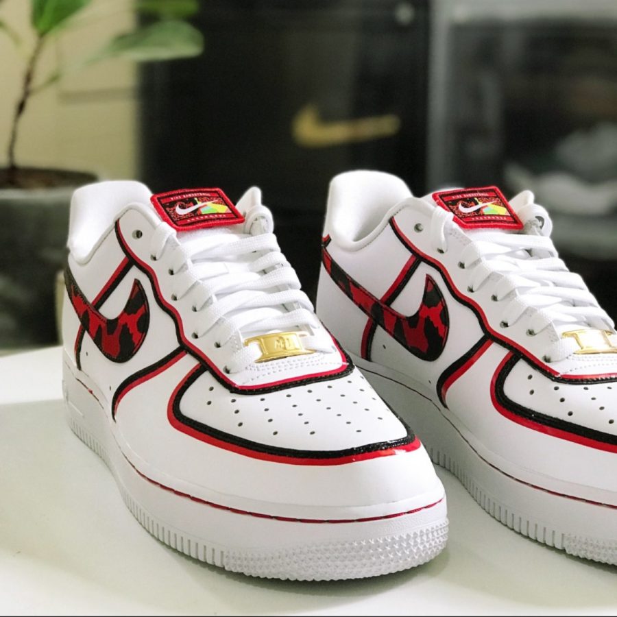 giày nike air force 1 low '07 'rodman' ck6686-100