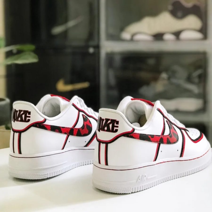 giày nike air force 1 low '07 'rodman' ck6686-100