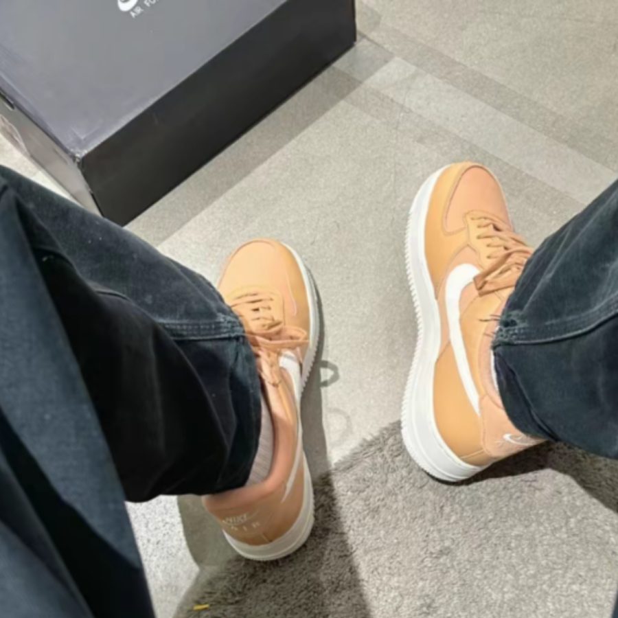 giày nike air force 1 low '07 se 'monarch canvas' fb2048-800
