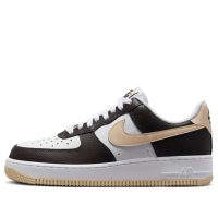 giày nike air force 1 low '07 'white velvet brown' fd9873-101