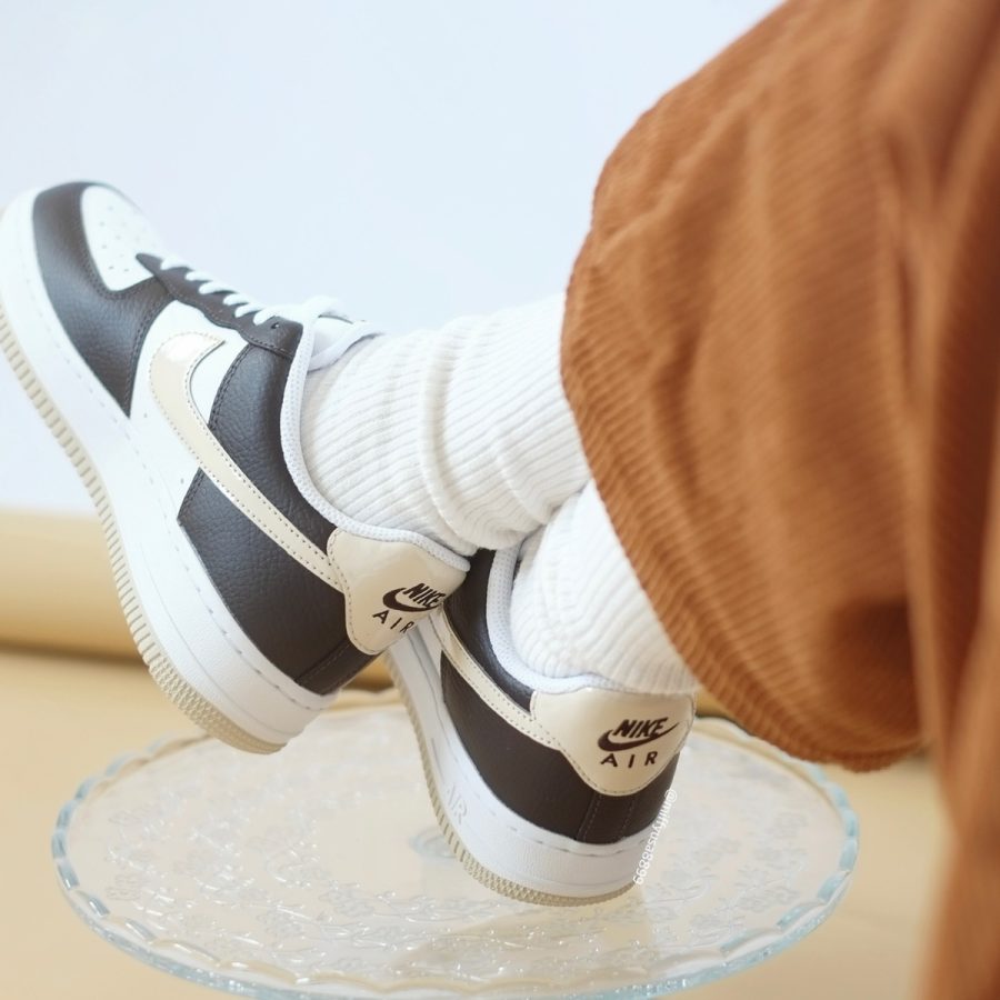 giày nike air force 1 low '07 'white velvet brown' fd9873-101