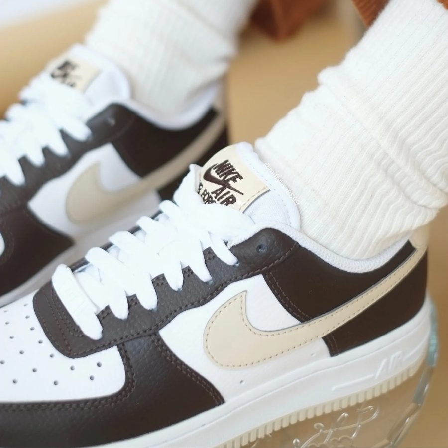 giày nike air force 1 low '07 'white velvet brown' fd9873-101