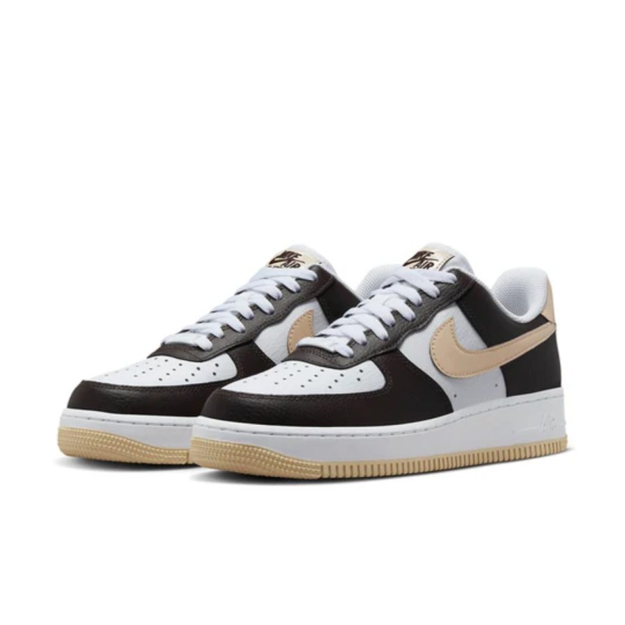 giày nike air force 1 low '07 'white velvet brown' fd9873-101