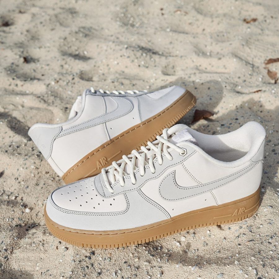 giày nike air force 1 low 1 07 wb 'light bone gum' fd3365-001