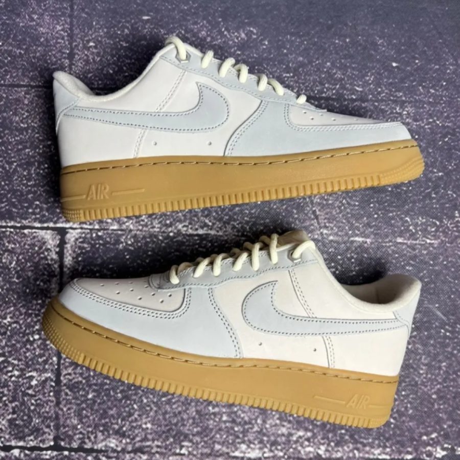 giày nike air force 1 low 1 07 wb 'light bone gum' fd3365-001