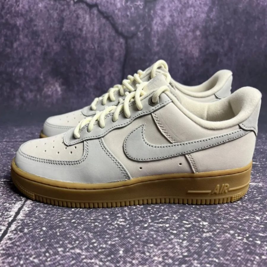 giày nike air force 1 low 1 07 wb 'light bone gum' fd3365-001