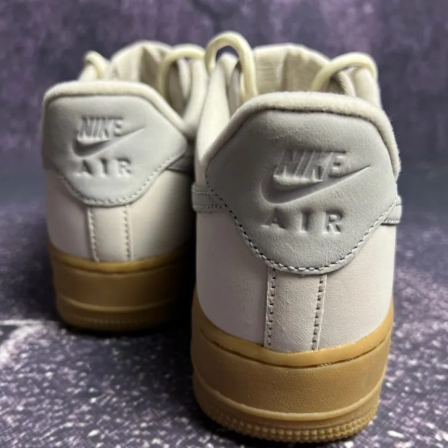 giày nike air force 1 low 1 07 wb 'light bone gum' fd3365-001