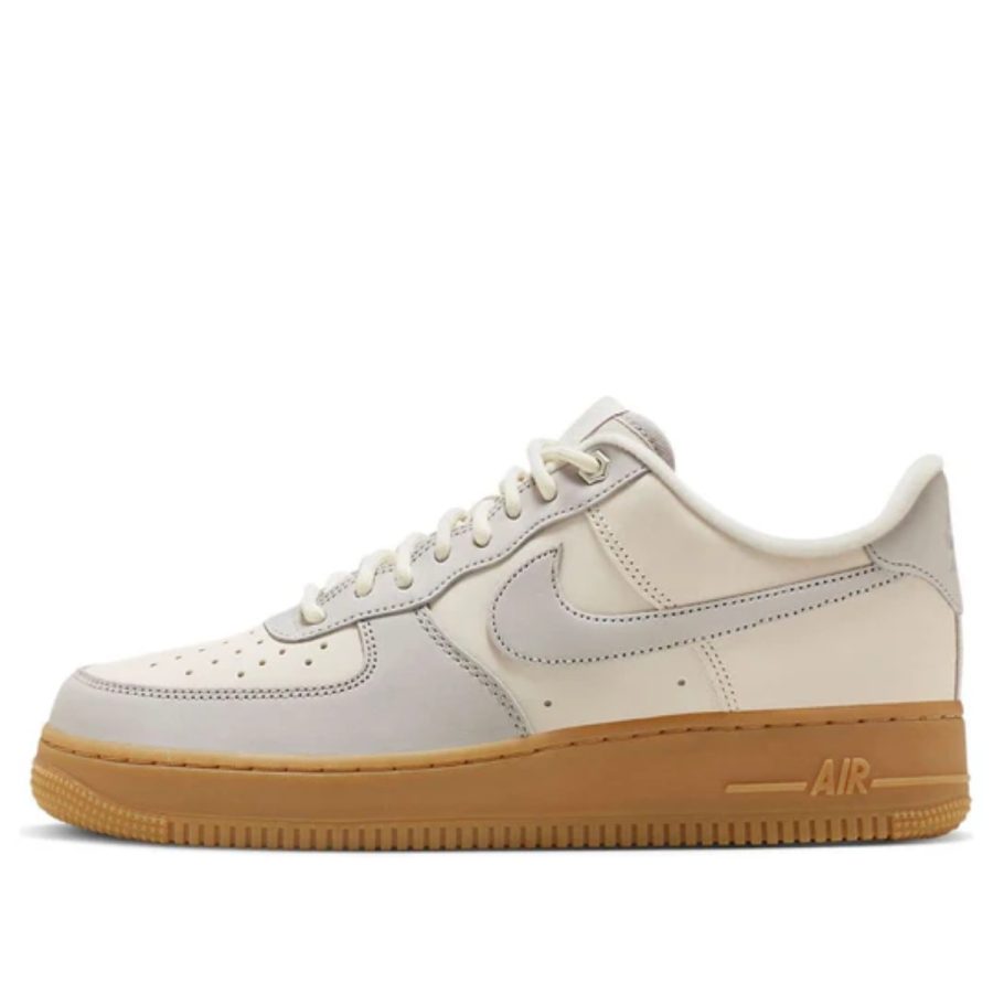 giày nike air force 1 low 1 07 wb 'light bone gum' fd3365-001