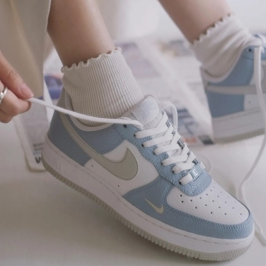 giày nike air force 1 low 'baby blue' hf0022-400