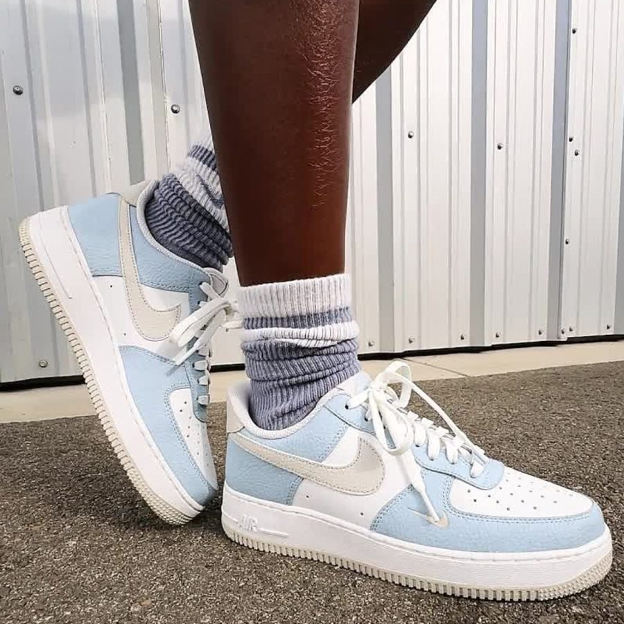 giày nike air force 1 low 'baby blue' hf0022-400