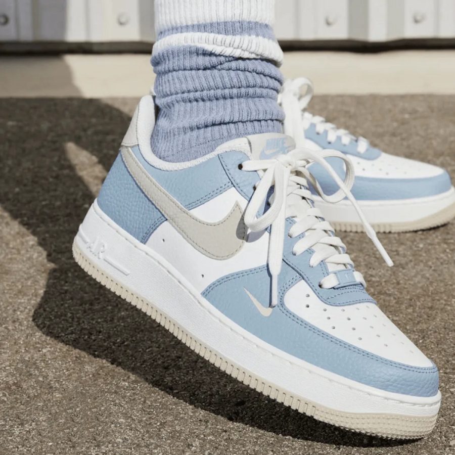 giày nike air force 1 low 'baby blue' hf0022-400