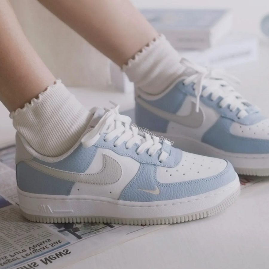 giày nike air force 1 low 'baby blue' hf0022-400