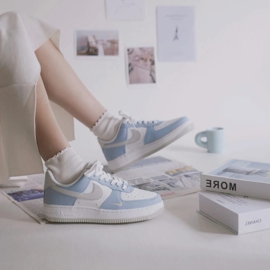 giày nike air force 1 low 'baby blue' hf0022-400