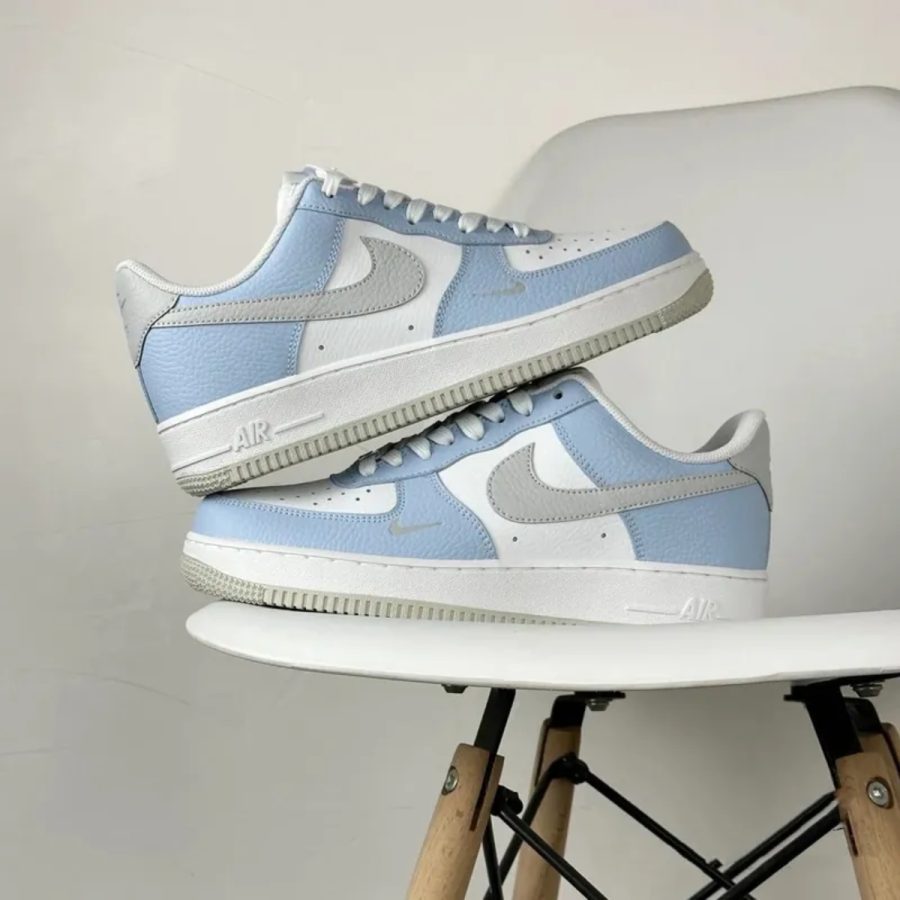 giày nike air force 1 low 'baby blue' hf0022-400