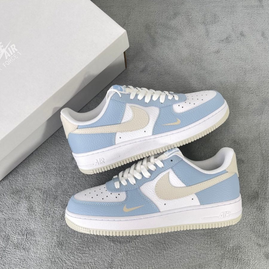 giày nike air force 1 low 'baby blue' hf0022-400