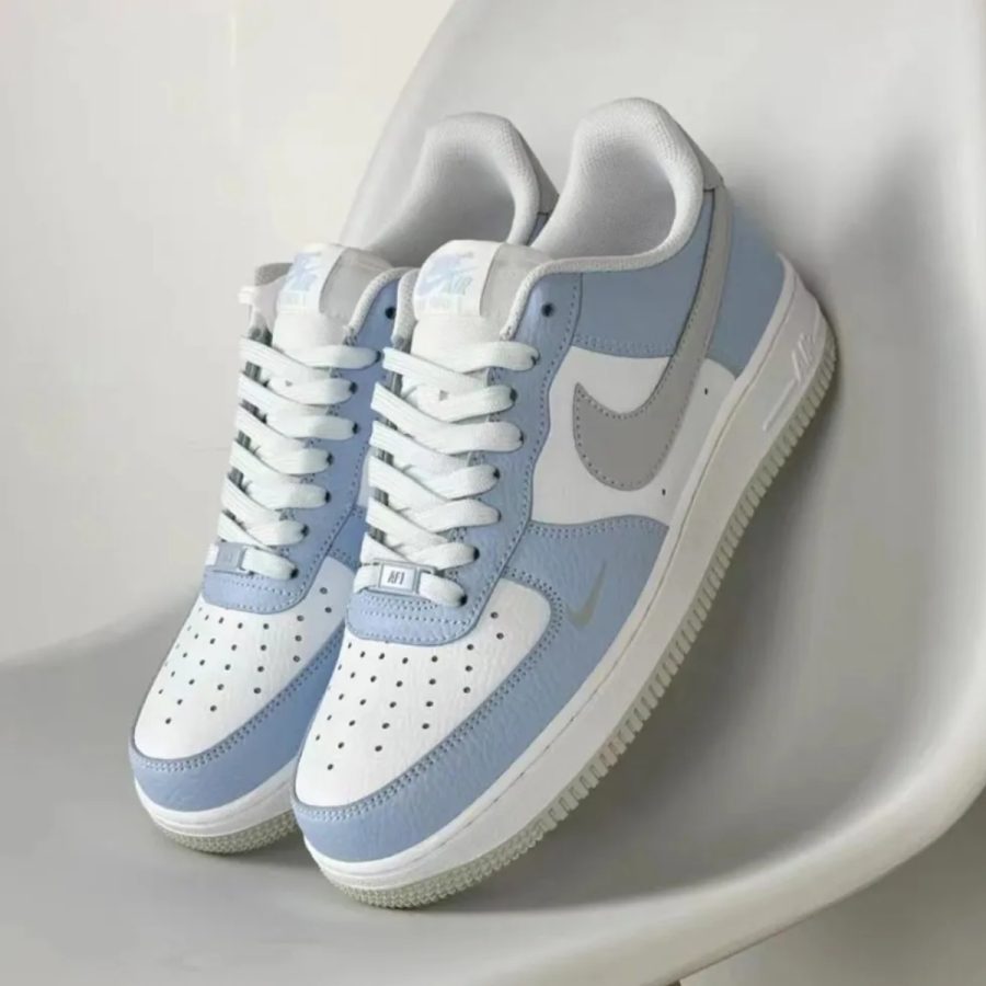 giày nike air force 1 low 'baby blue' hf0022-400