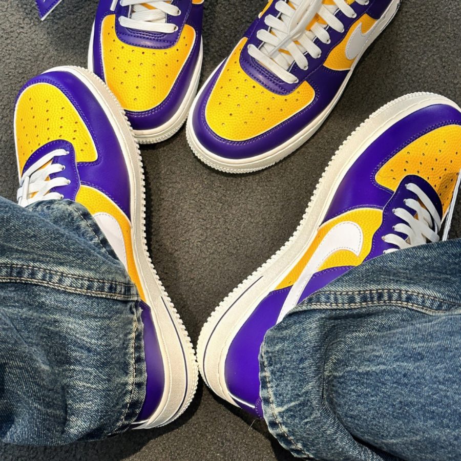 giày nike air force 1 low 'be true to her school - lsu' fj1408-500