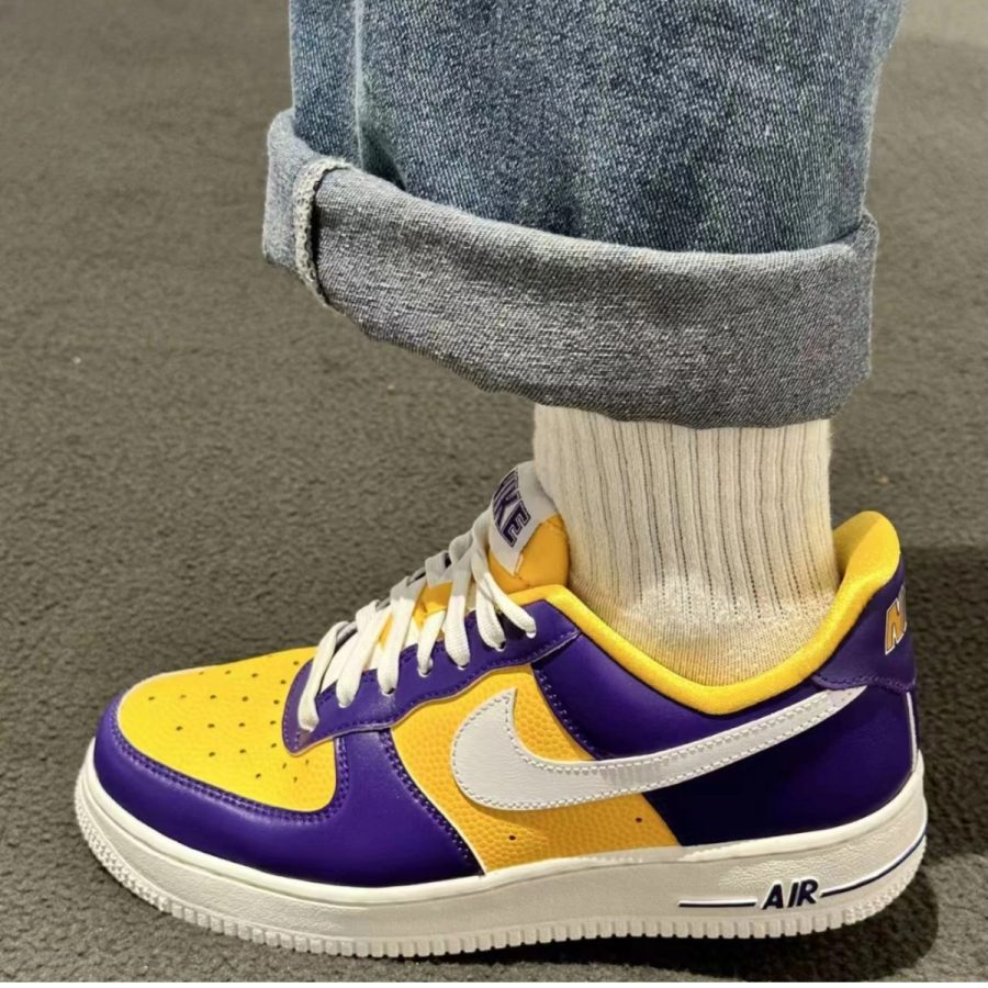 giày nike air force 1 low 'be true to her school - lsu' fj1408-500