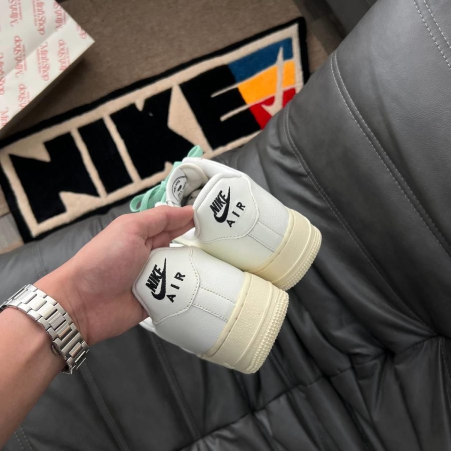 giày nike air force 1 low bijou ‘gold’ do9785-100