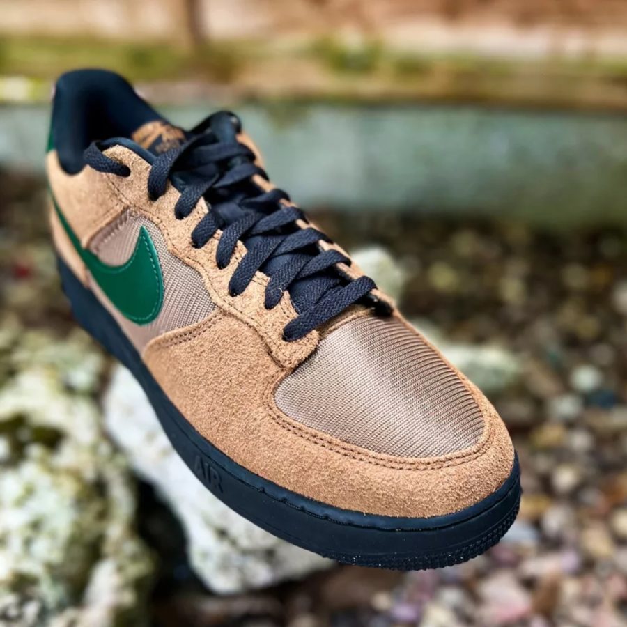 giày nike air force 1 'low brown green' fj1533-200