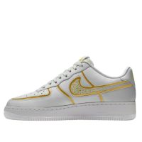 giày nike air force 1 low cr7 ronaldo white gold premium dn2501-991