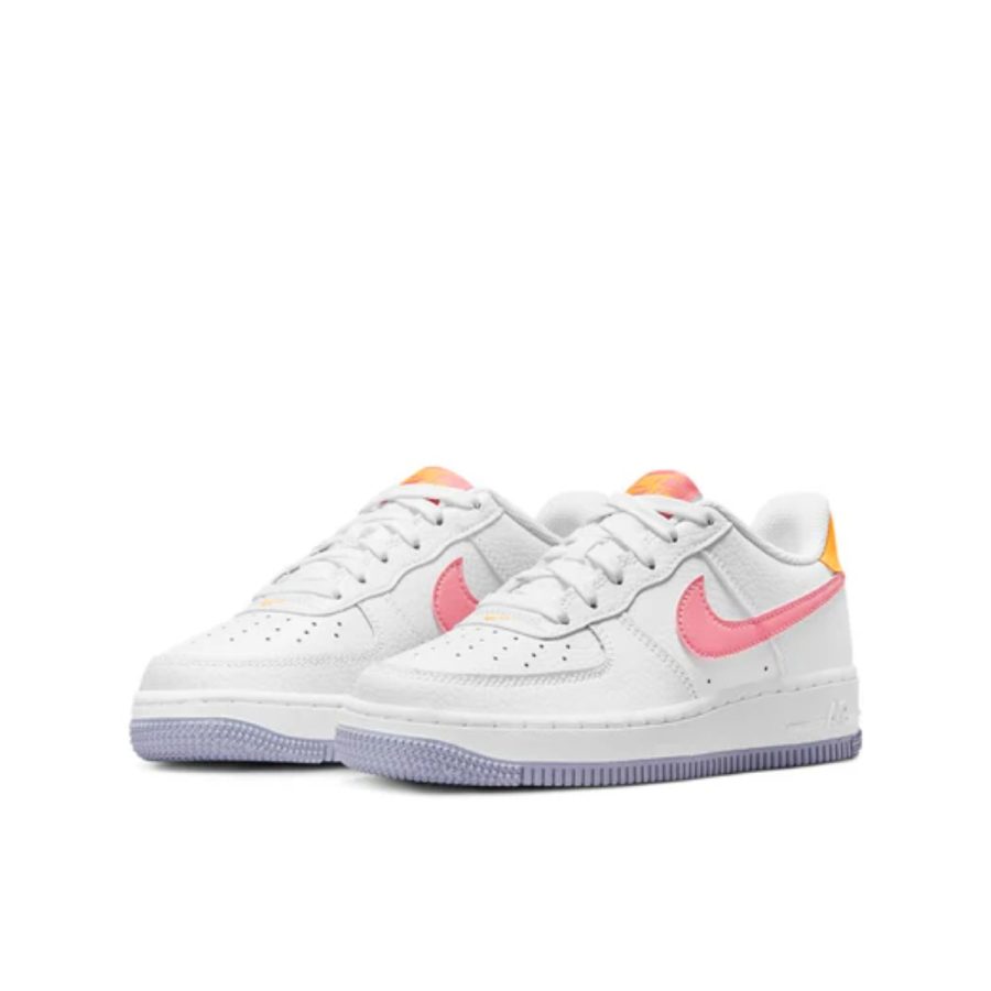 giày nike air force 1 low 'coral chalk laser orange' dv7762-100
