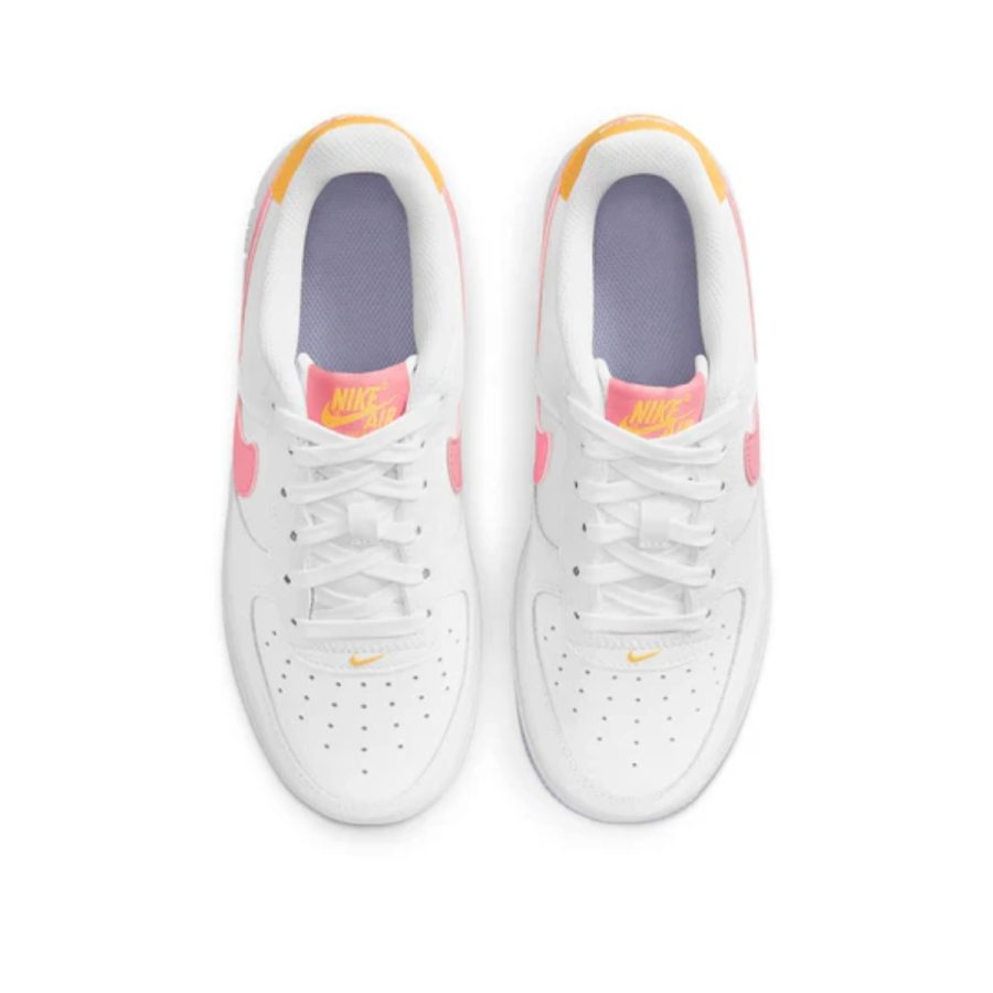 giày nike air force 1 low 'coral chalk laser orange' dv7762-100