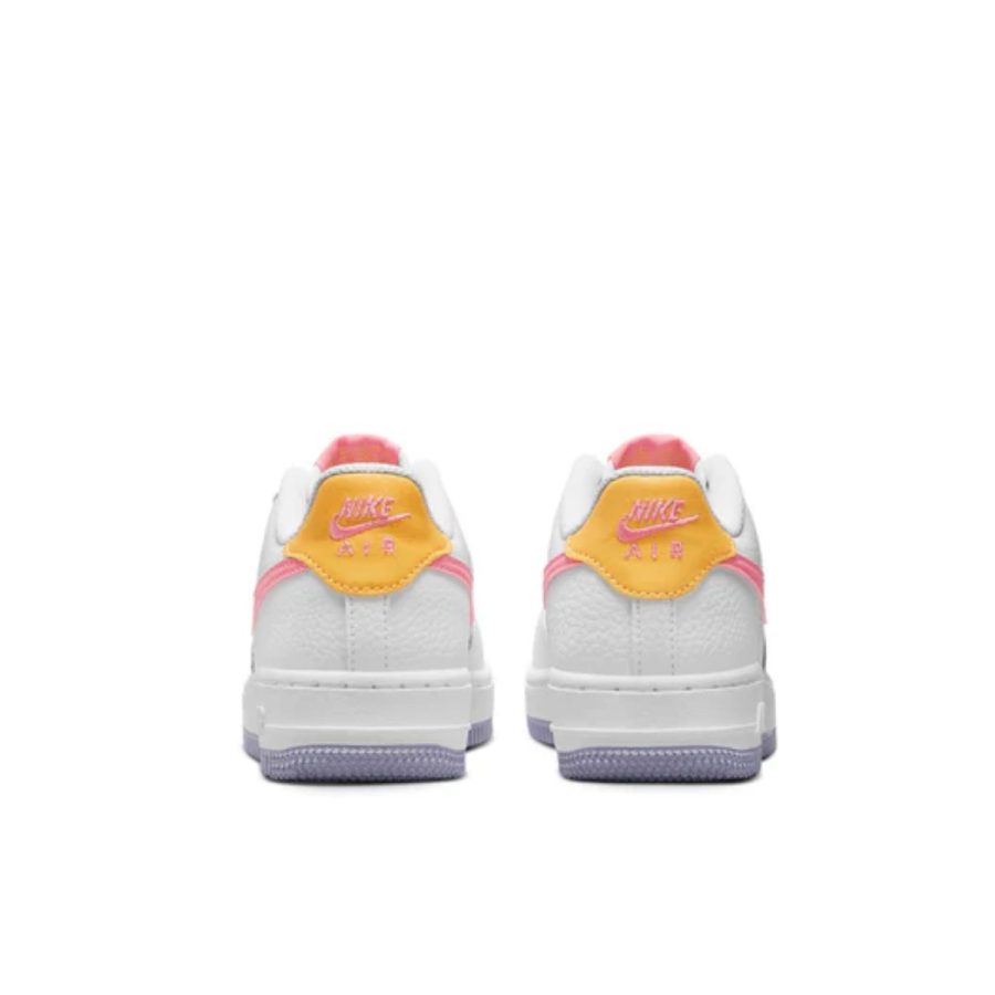 giày nike air force 1 low 'coral chalk laser orange' dv7762-100