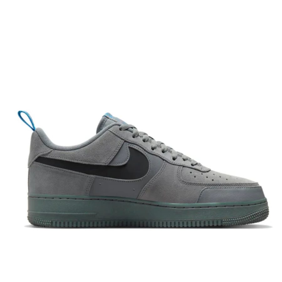 giày nike air force 1 low 'cut out swoosh - grey' do6709-002