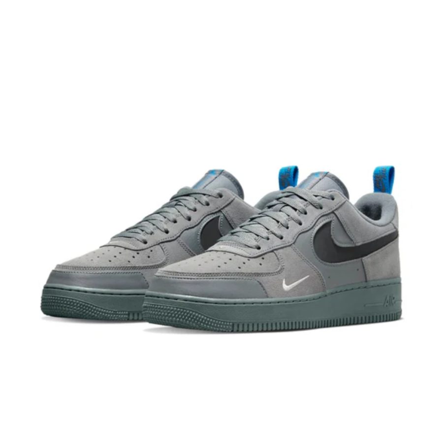 giày nike air force 1 low 'cut out swoosh - grey' do6709-002