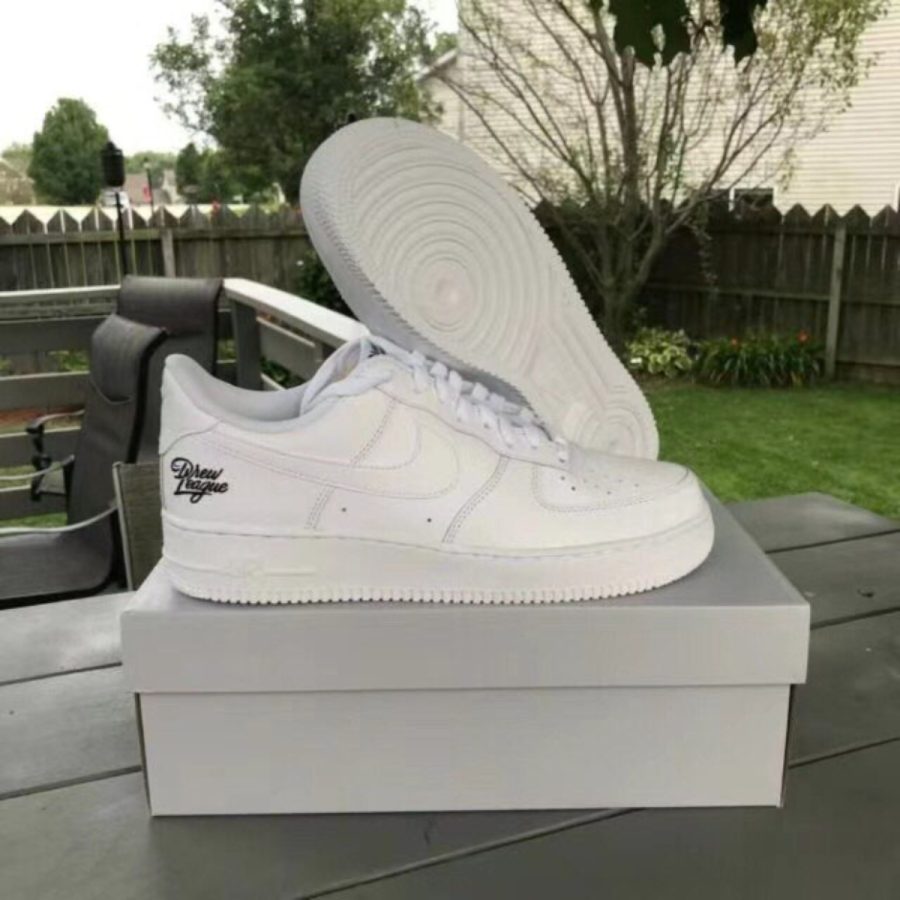 giày nike air force 1 low 'drew league' 2020 cz4272-100