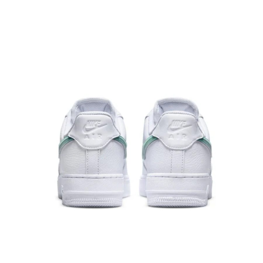 giày nike air force 1 low 'glitter swoosh - celery' dh4407-100