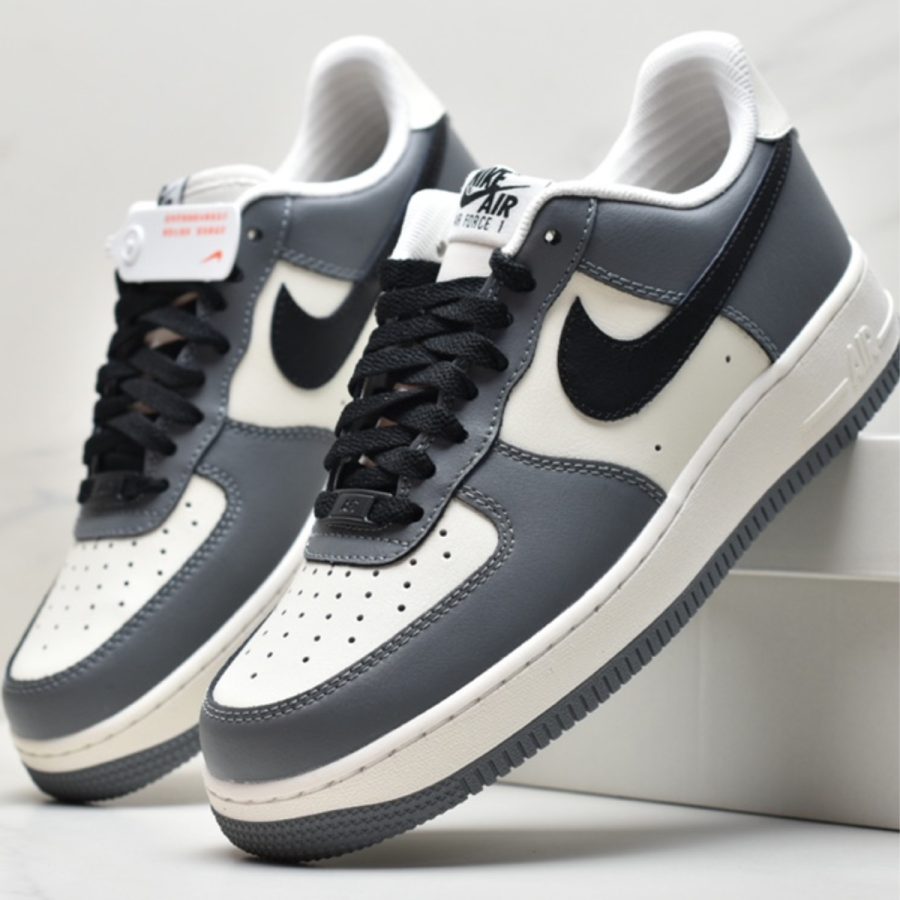 giày nike air force 1 low 'grey white' fd9063-100