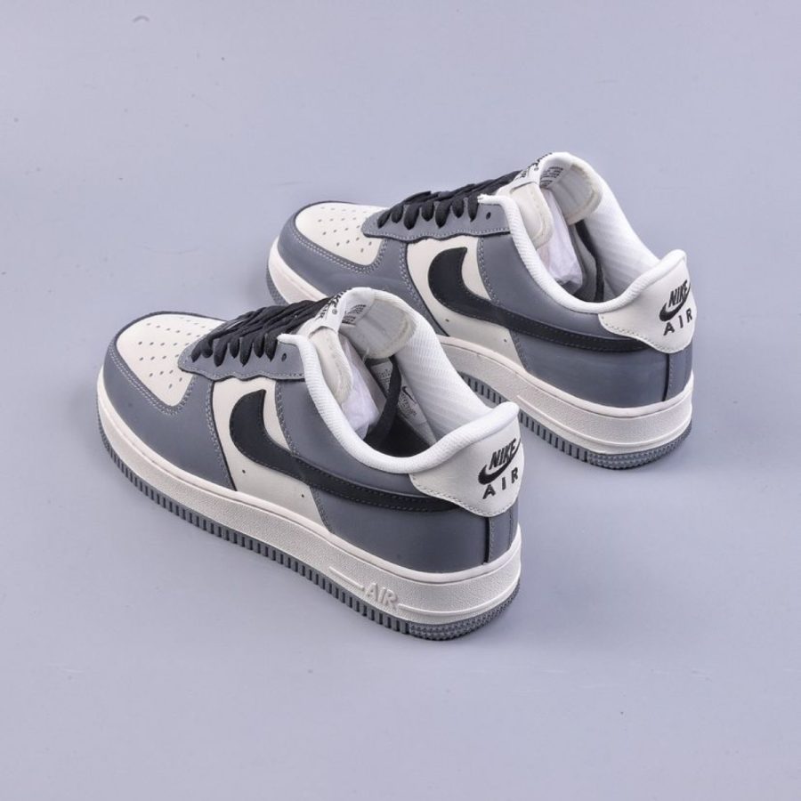 giày nike air force 1 low 'grey white' fd9063-100
