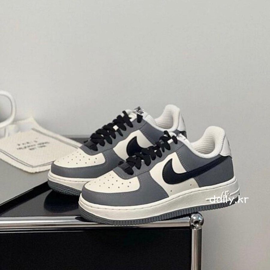 giày nike air force 1 low 'grey white' fd9063-100